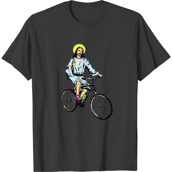 Christ On A Bike T-Shirt-image