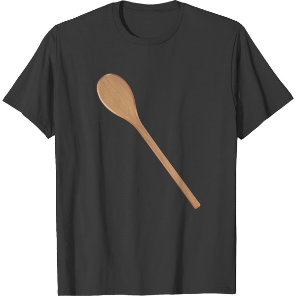 Wooden Spoons Cooking Spoons For Your Own Texts T-Shirt-image
