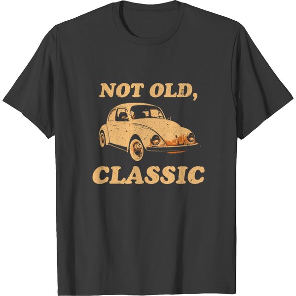 Beetle - Not Old, Classic! T-Shirt-image