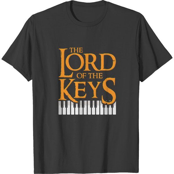 Piano Player: Lord Of The Keys T-Shirt-image