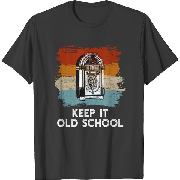 Vintage Jukebox T-Shirt-image