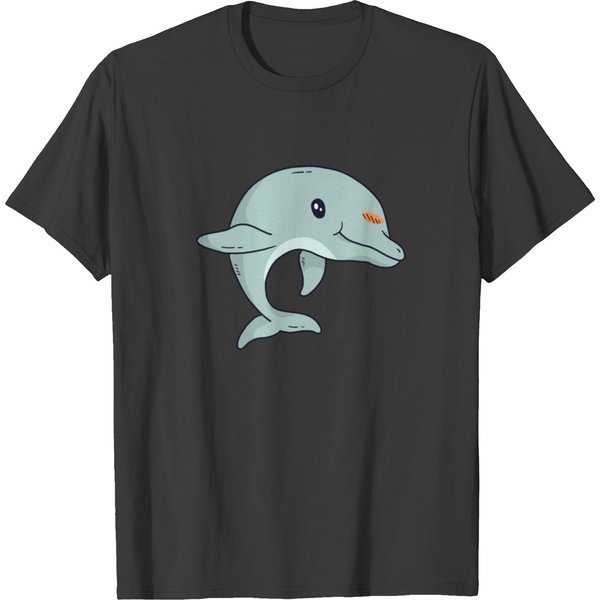 Cute Dolphin Gift Dolphins T-Shirt-image