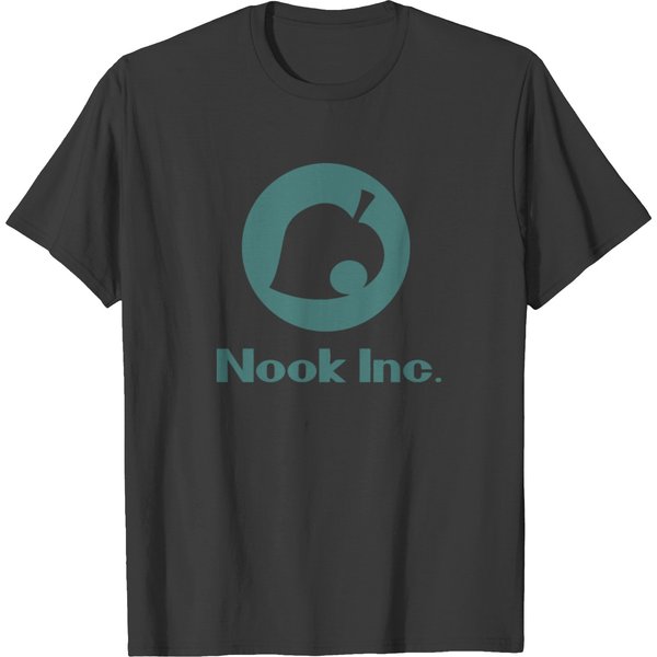 Nook Inc Logo New Horizons T-Shirt-image