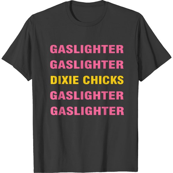 Dixie Gaslighter Tour 2020 Chicks Logo Martabat T-Shirt-image