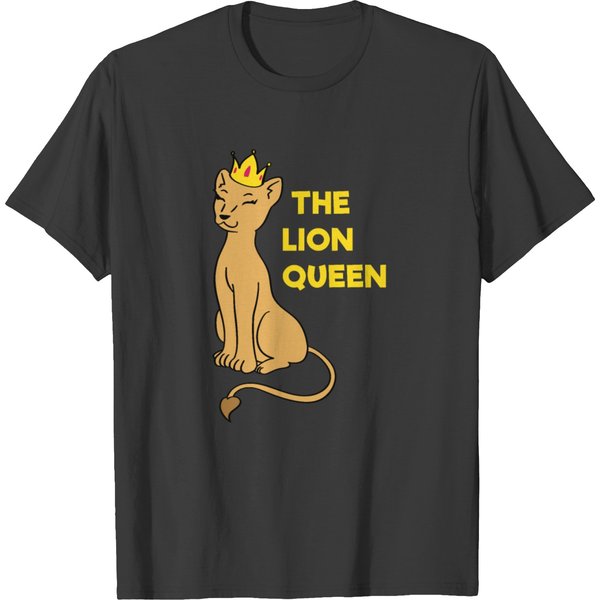 The Lioness Queen Lion King For Woman Feminist T-Shirt-image