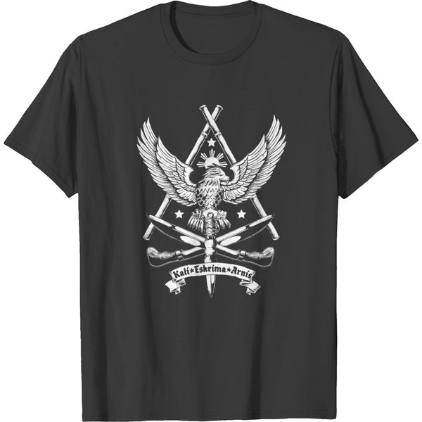 Filipino Martial Arts Eskrima Kali Arnis T-Shirt-image