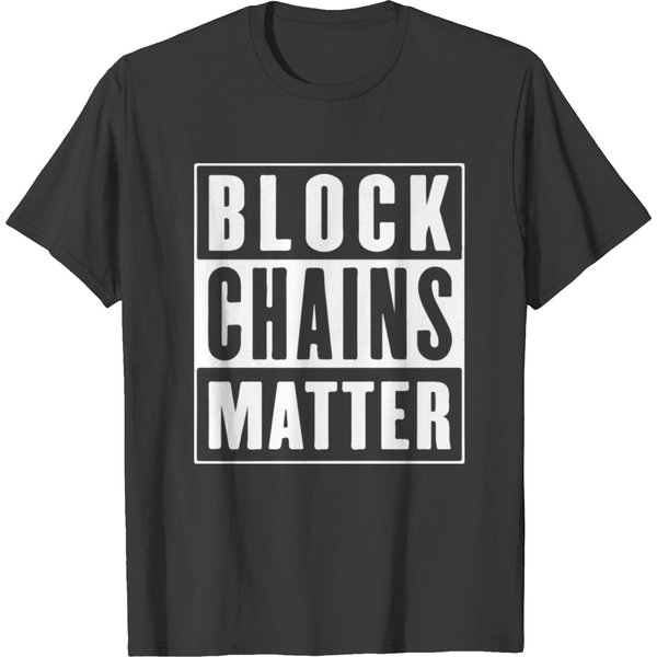 Block Chains Matter T-Shirt-image