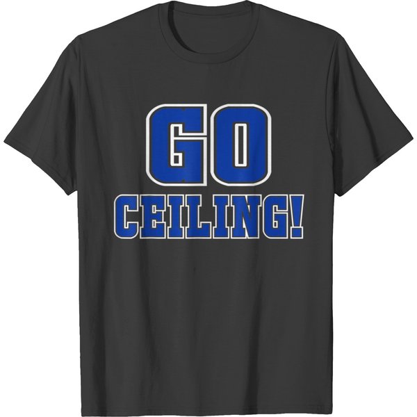 Go Ceiling Fan Minimal Easy Pun Halloween Costume T-Shirt-image