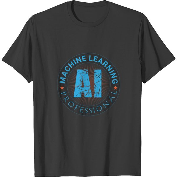 Machine Learning Professional T-Shirt-image