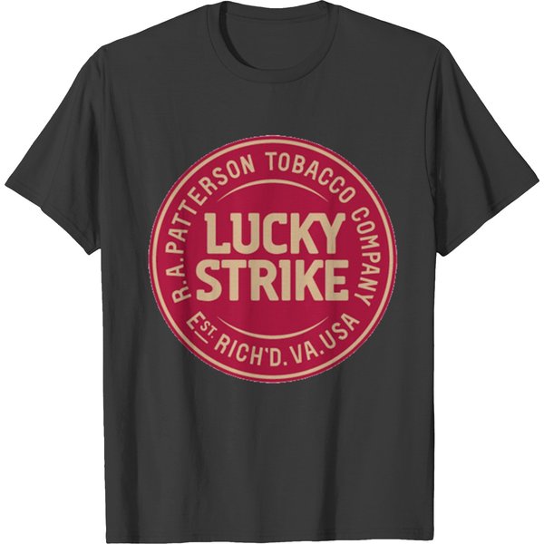 Lucky Strike Old Timey Logo T-Shirt-image