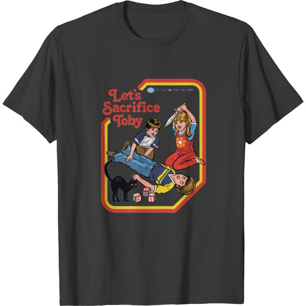Let's Sacrifice Toby T-Shirt-image