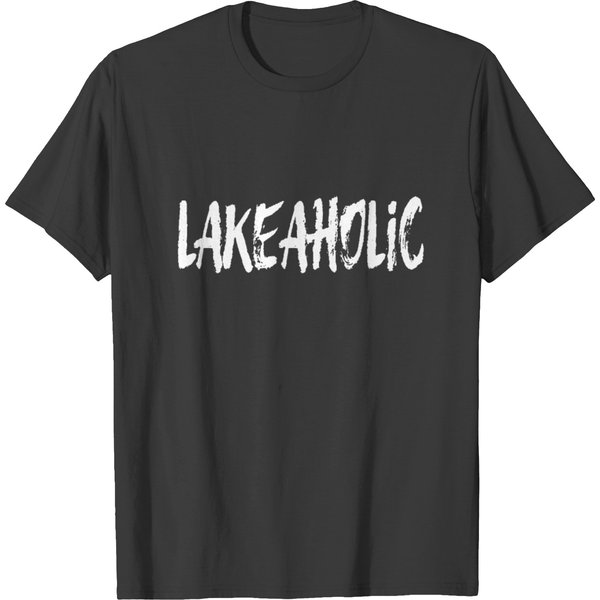 Lakeaholic T-Shirt, Boating T-Shirts, Funny Shirt-image