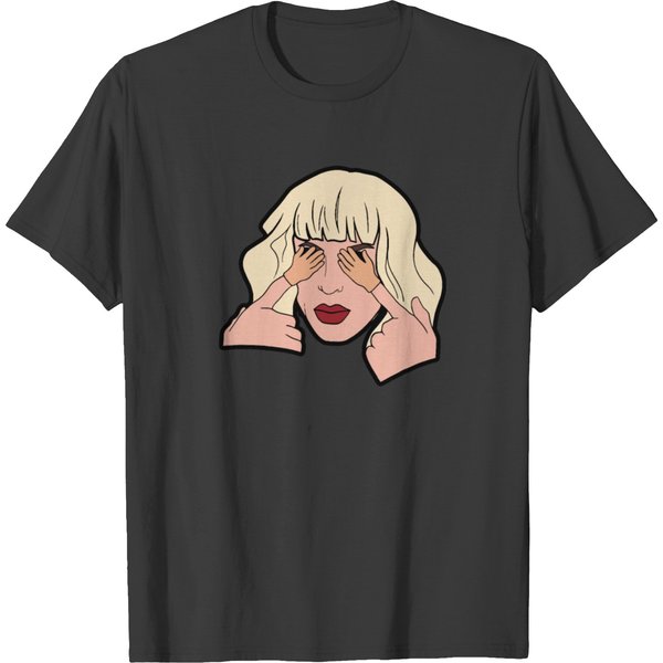 Katya Zamolodchikova Little Hands T-Shirt-image
