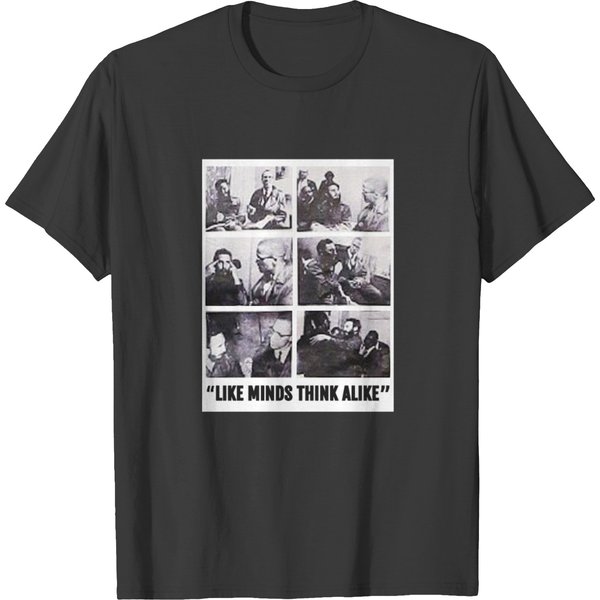 Like Minds Think Alike T-Shirt-image