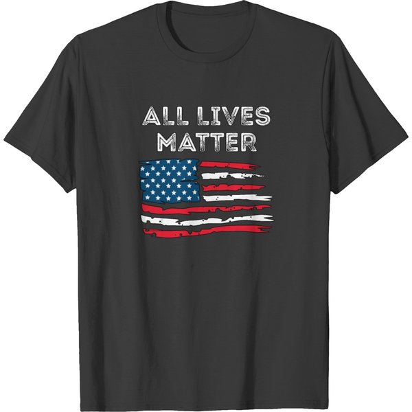 All Lives Matter - Proud Awareness Black Power T-Shirt-image