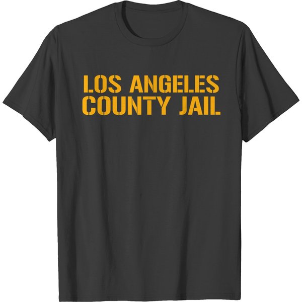 Los Angeles County Jail T-Shirt-image