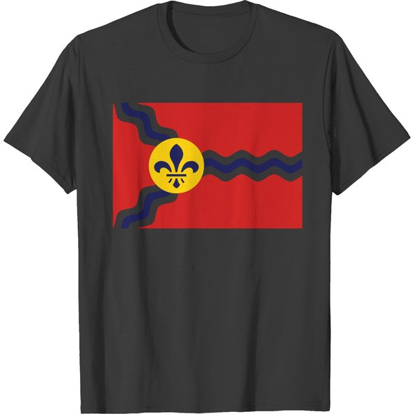 Flag Of St. Louis, Missouri T-Shirt-image