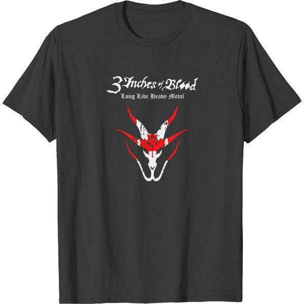 3 Inches Of Blood T-Shirt-image