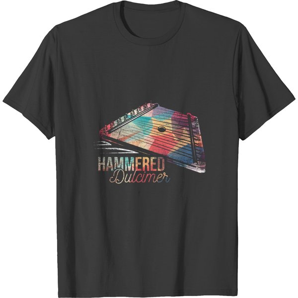 Hammered Dulcimer T-Shirt-image