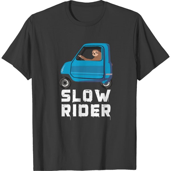 Slow Slow Riderslow Rider T-Shirt-image