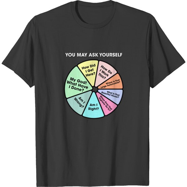 Once In A Lifetime You May Ask Yourself T-Shirt-image