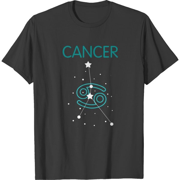 Zodiac Cancer T-Shirt-image