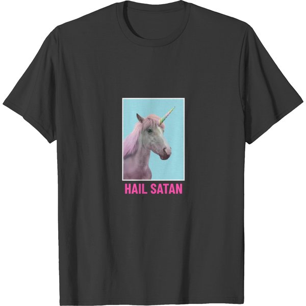 Satanic Unicorn T-Shirt-image