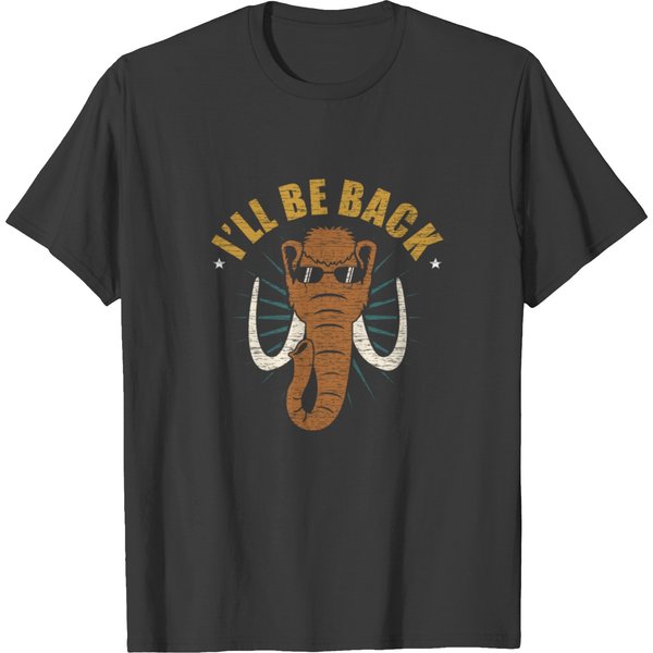 Mammoth Extinct Elephant Shirt Gift T-Shirt-image
