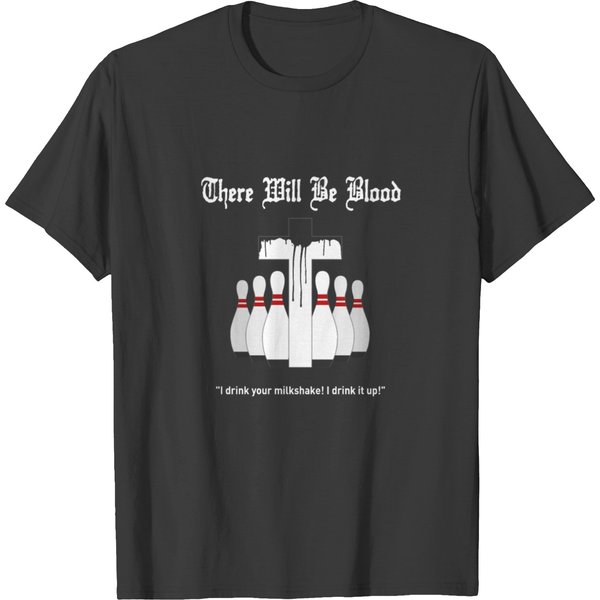 There Will Be Blood By Paul Thomas Anderson 2007 T-Shirt-image