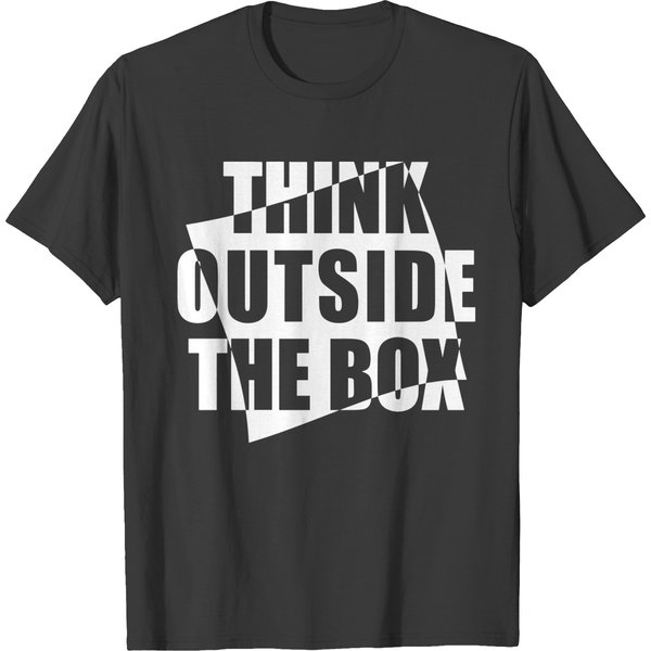 Think Outside The Box T-Shirt-image