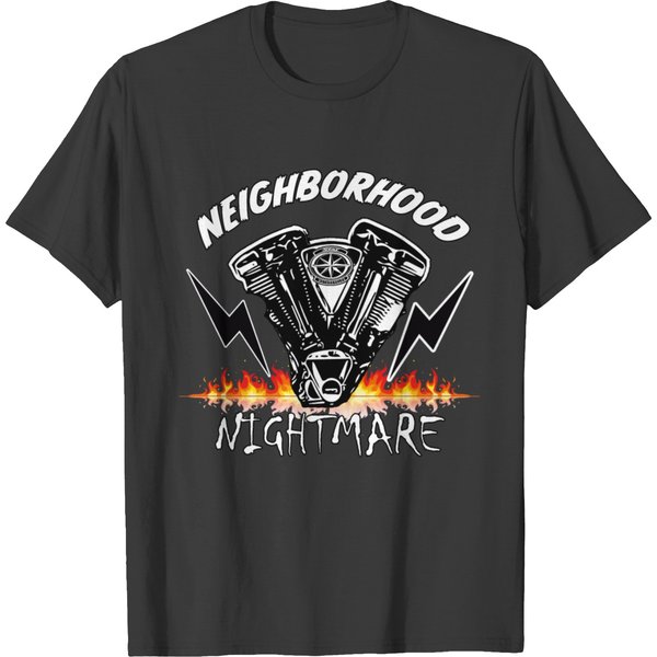 Neighborhood Nightmare T-Shirt-image