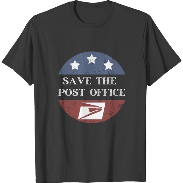 Save The Post Office T-Shirt-image