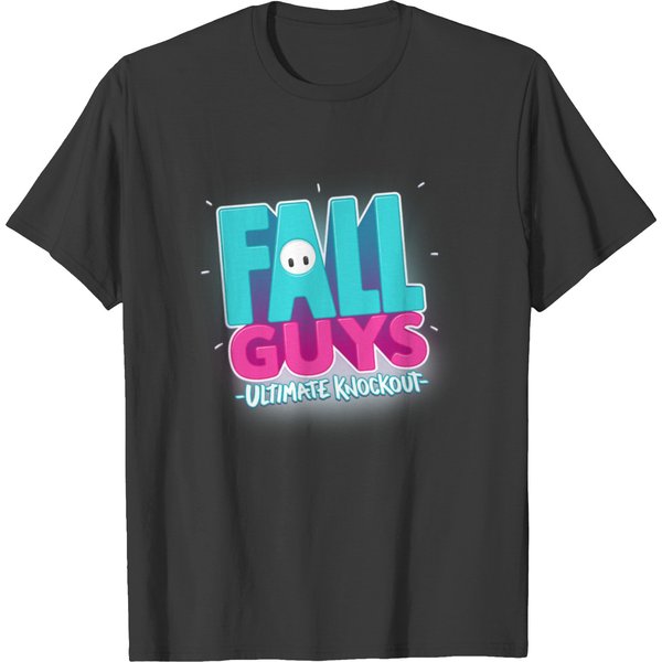 Fall Guys Ultimate Knockout Logo T-Shirt-image