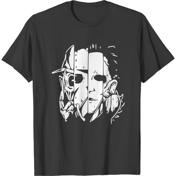 Halloween Happy Halloween Horror Movie Graphic Tee T-Shirt-image