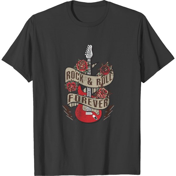 Rock And Roll T-Shirt-image