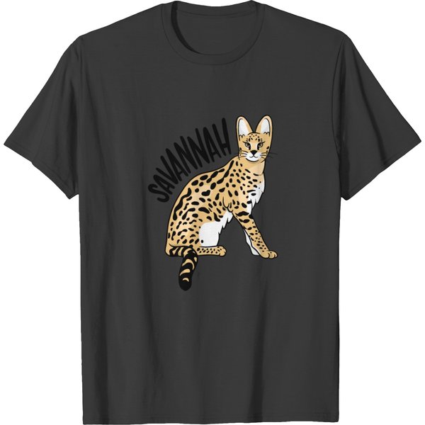 Savannah Cat T-Shirt-image