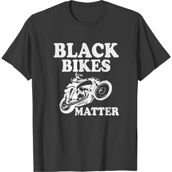 Black Bikes Matter T-Shirt-image