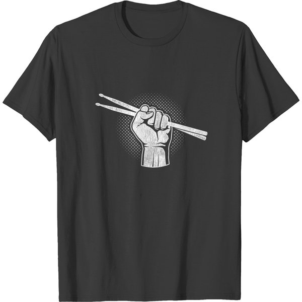 Drumstick Drumstick Musician T-Shirt-image