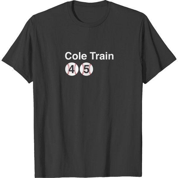 Bronx Cole Train T-Shirt-image