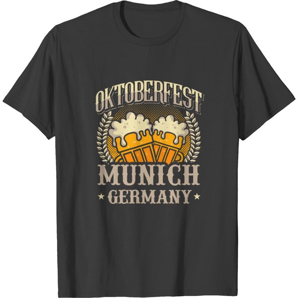 Oktoberfest Munich Germany T-Shirt-image