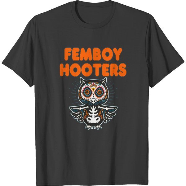 Femboy Hooters Shirt, Femboy Hooters Vintage 2020 T-Shirt-image