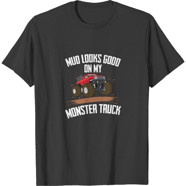 Monster Trucks Big Trucks T-Shirt-image