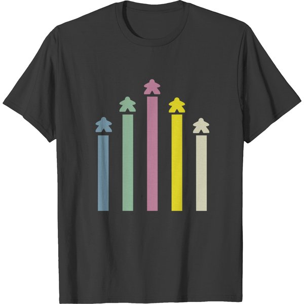 Meeple Rockets T-Shirt-image