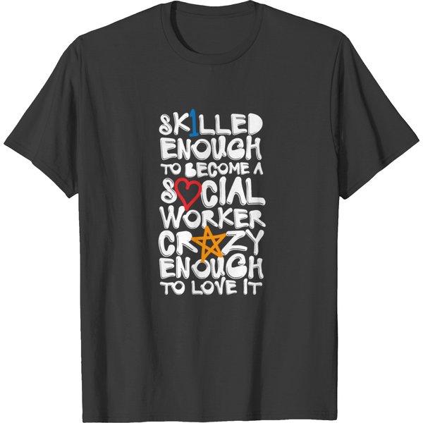 Skilled Social Worker T-Shirt-image
