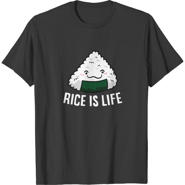 Funny Rice Lover T-Shirt-image