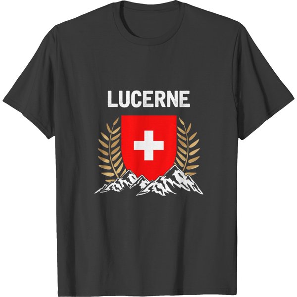 Lucerne Switzerland T-Shirt-image