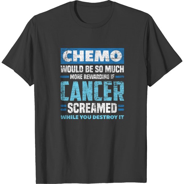 Chemo Cancer T-Shirt-image
