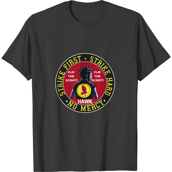 Flip The Script Cobra Kai - Hawk T-Shirt-image