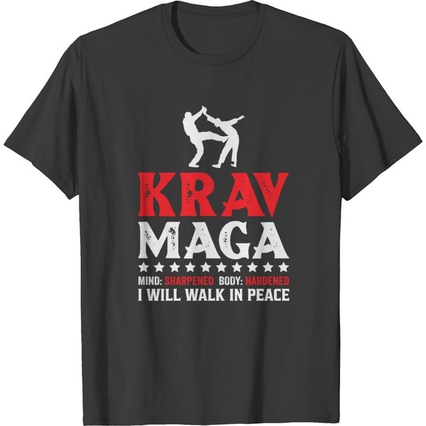 Martial Arts Krav Maga Self-Defense T-Shirt-image