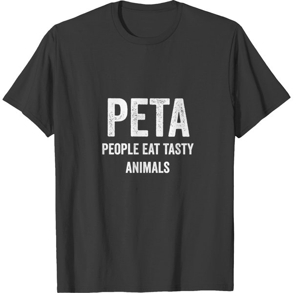People Eat Tasty Animals T-Shirt-image